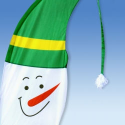 Grafika Snehuliak pre BeachFlag 4m