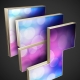 Aluframe 100x200 cm