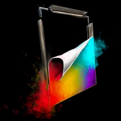 Aluframe 100x200 cm LED