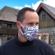 Rúško na tvár - Čičmany