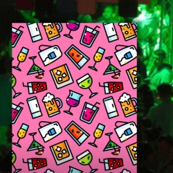 Rúško na tvár - drink