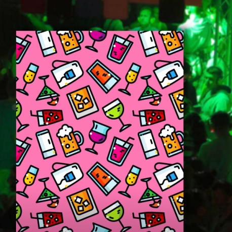 Rúško na tvár - drink