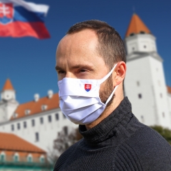 Rúško na tvár - SR znak