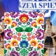 Rúško na tvár - folklór
