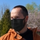 Rúško na tvár-čierne