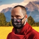 Rúško na tvár - SR vlajka