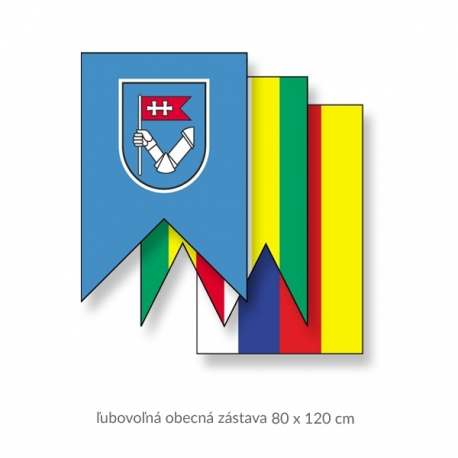 Obecná zástava 80 x 120 cm